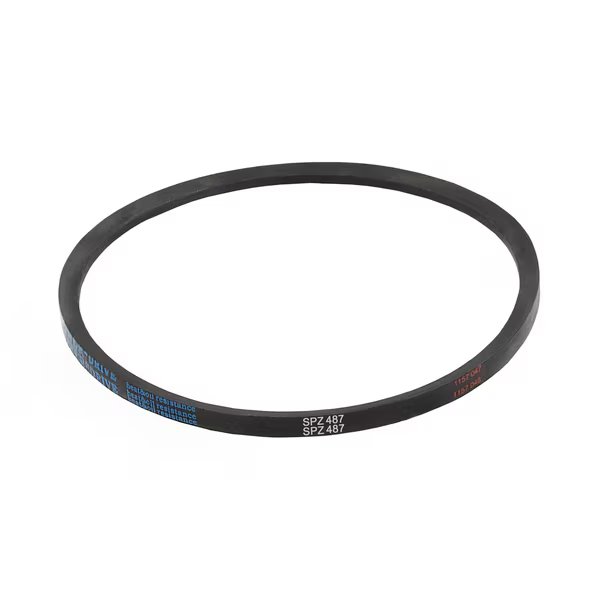 487mm Outside Length, 9 2/3mm Top Width, 1 Ribs, D&D, Mfr#: SPZ487